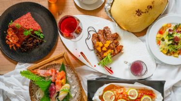 品嚐無菜單料理